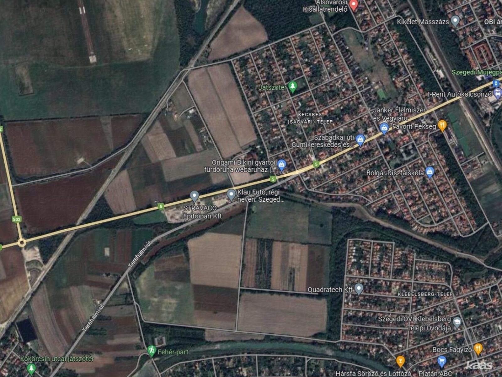 Fejlesztési terület