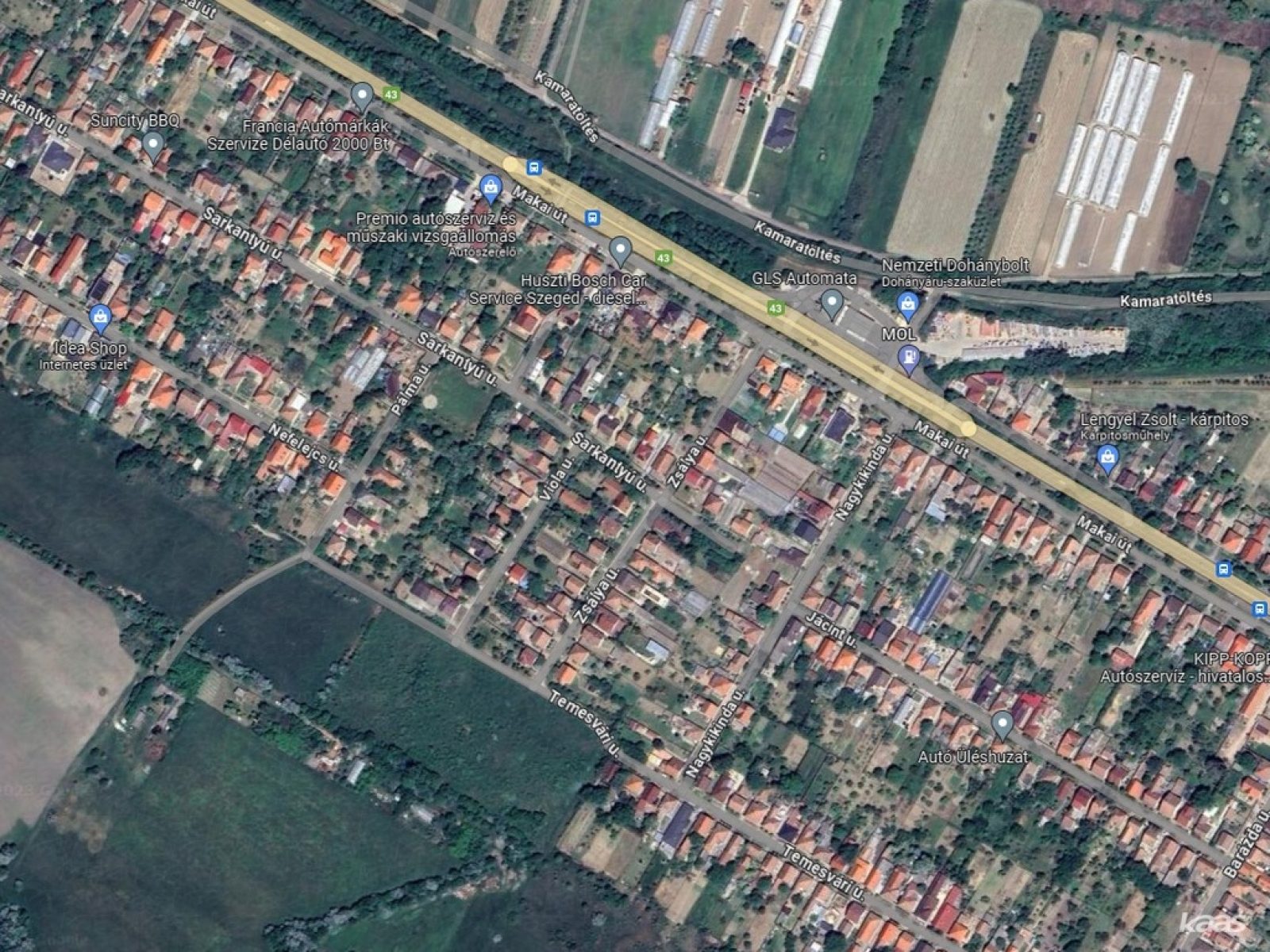 Építési telek