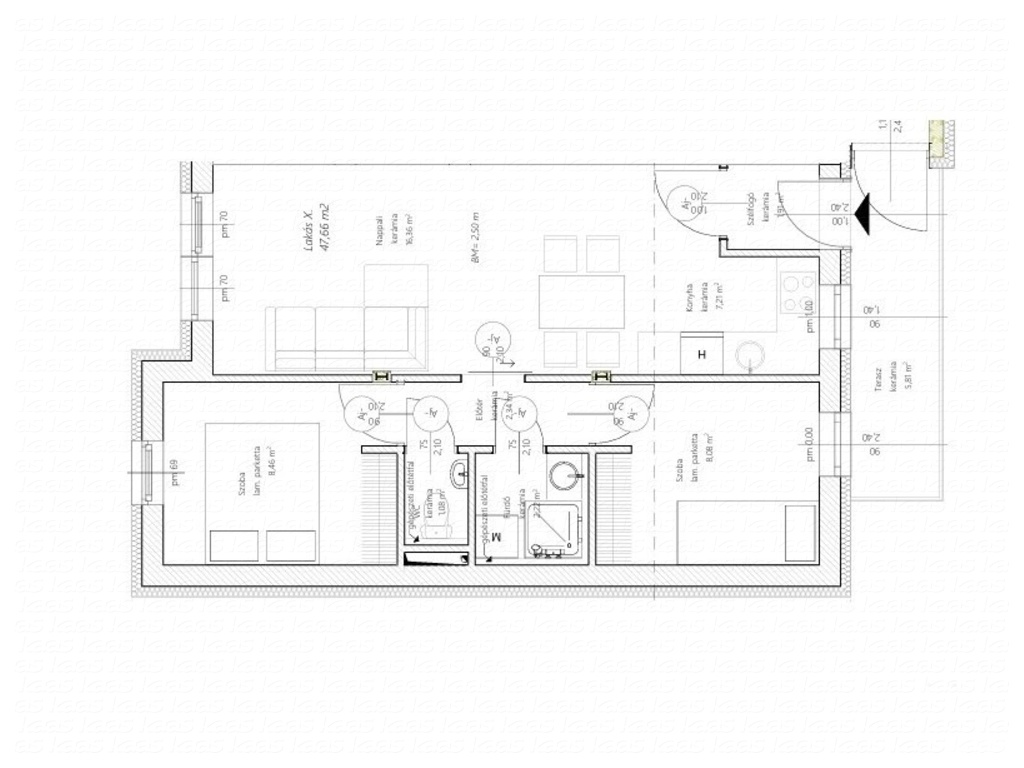 Kisteleken 51m2-es lakás - 4
