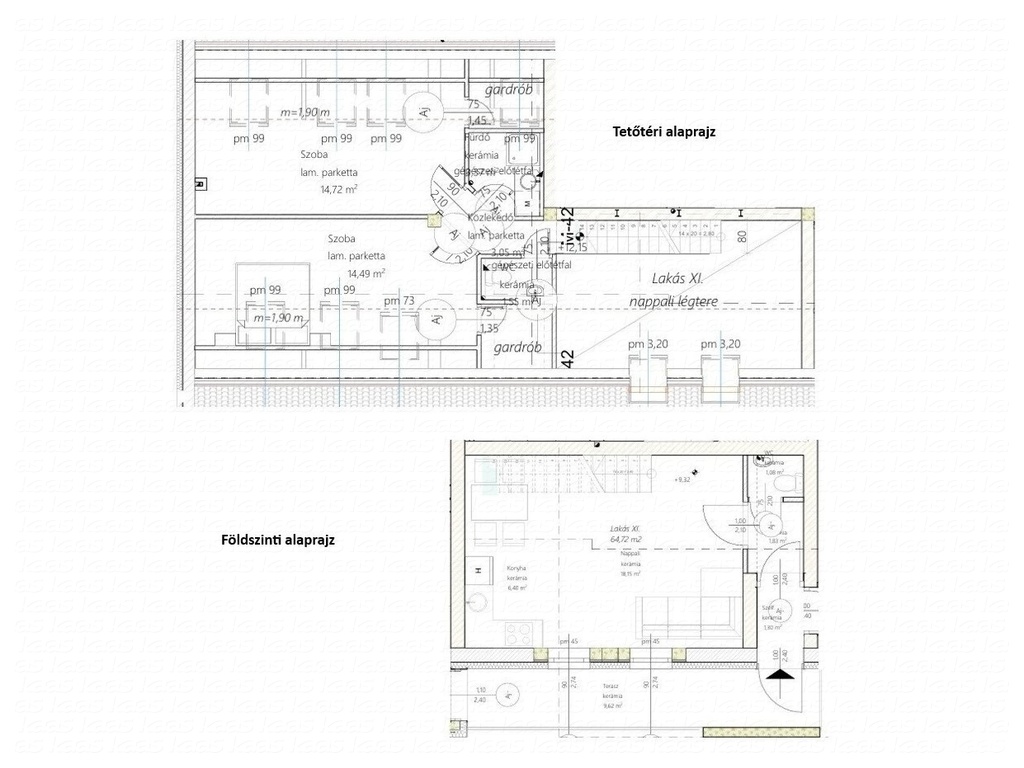 Kisteleken 70 m2-es lakás - 4