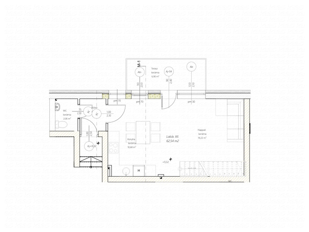 Kisteleken 66m2-es lakás - 4