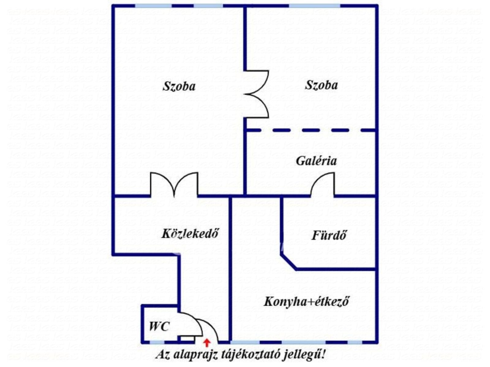 Belvárosi földszinti lakás! - 3