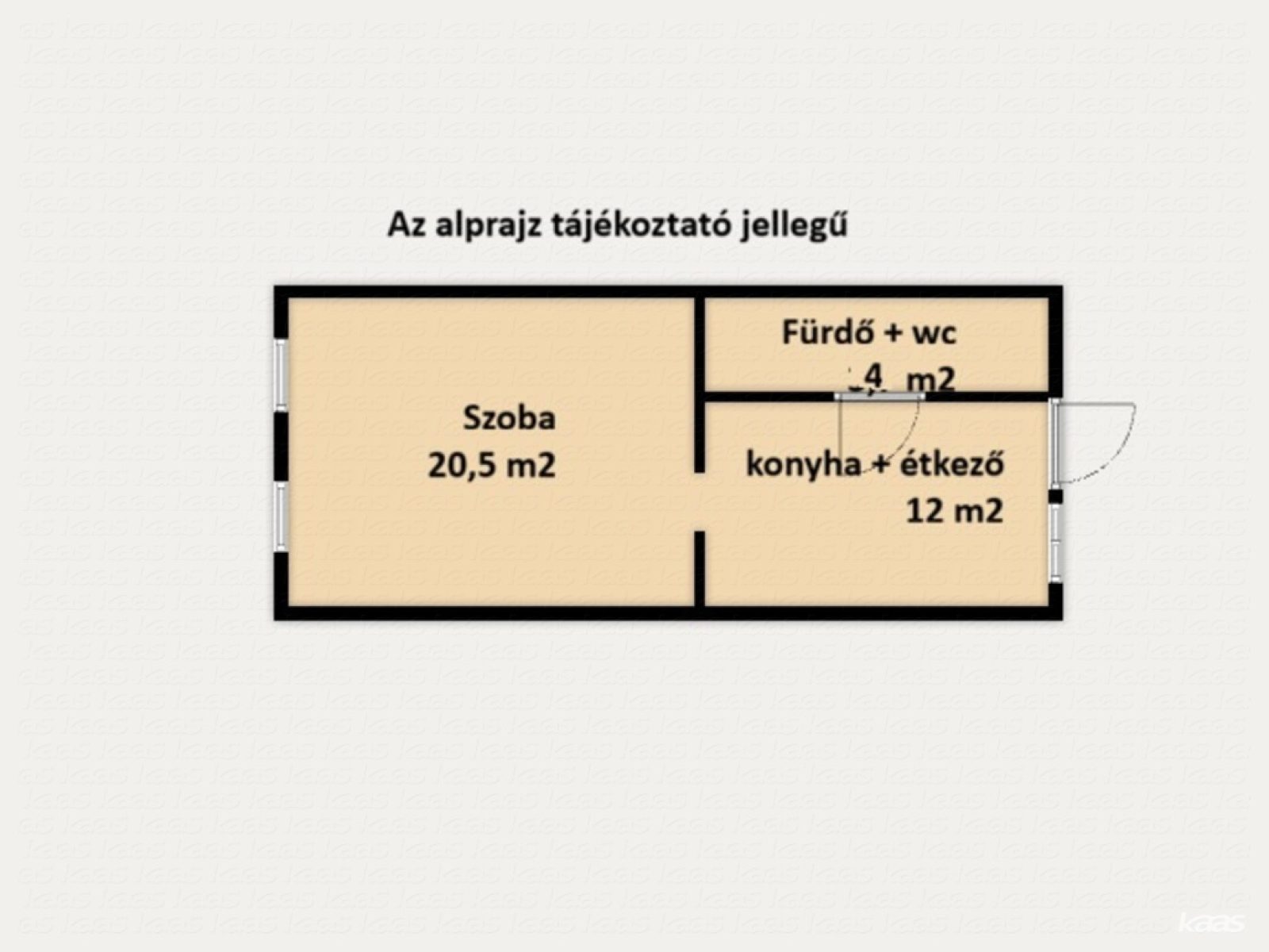 Földszintes kislakás - 5