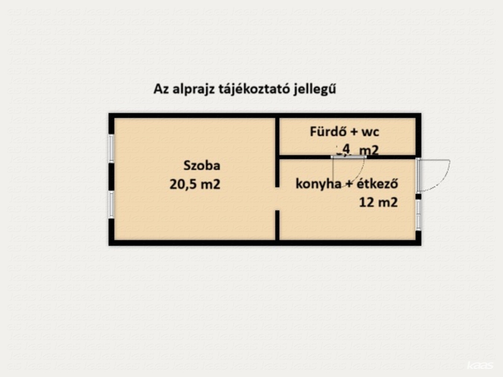Földszintes kislakás - 5