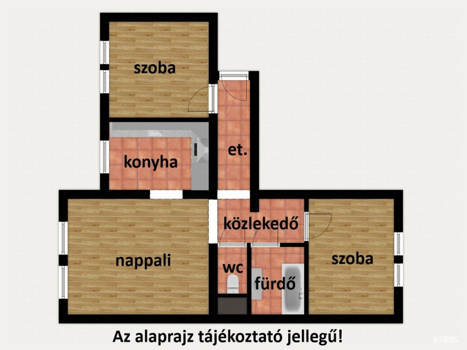 Vadaspark lakóparki lakás! - 4