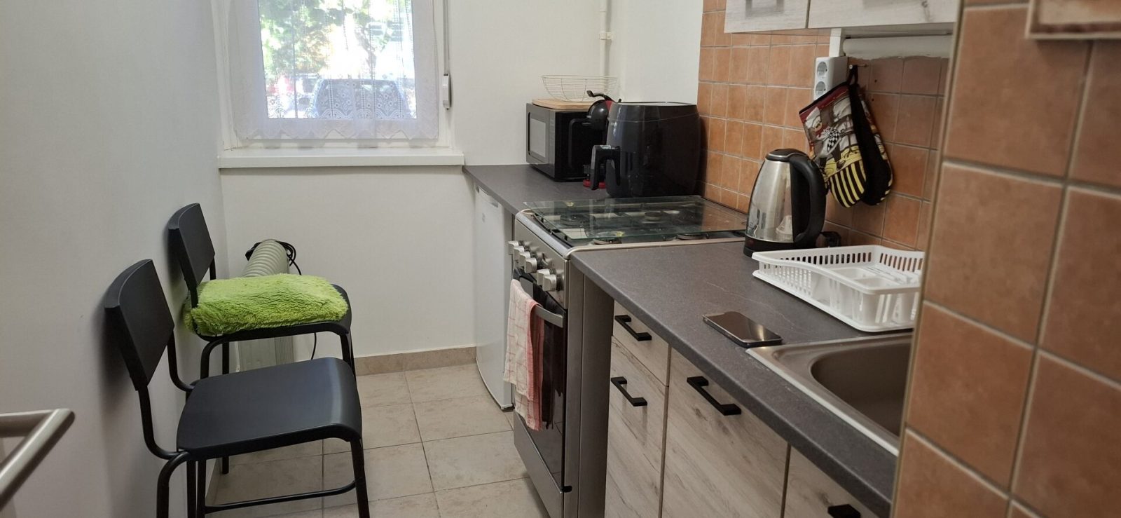 Szeged, Tarján – Felújított téglalakás a Zápor tóhoz közel, földszinti - 4