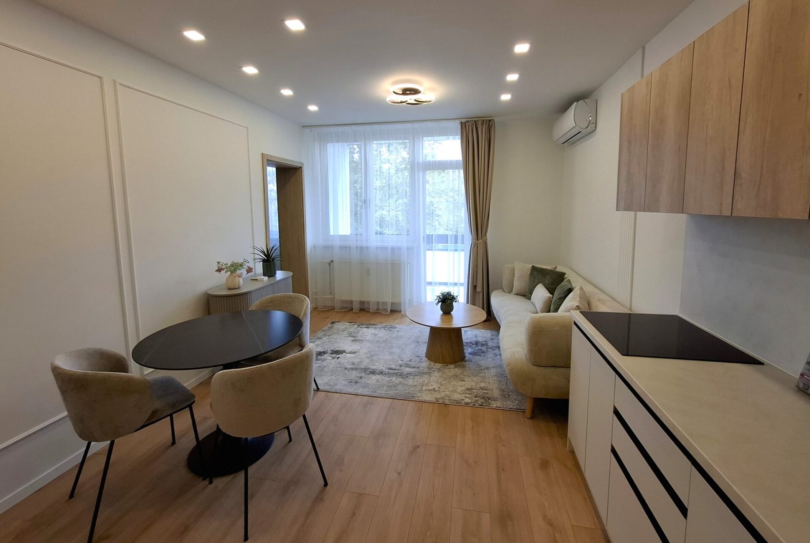 Modern lakás csöndes helyen - 2